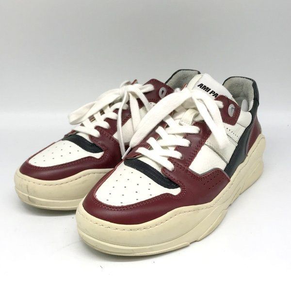 ami paris BASKET BASSE alexandre mattiussi