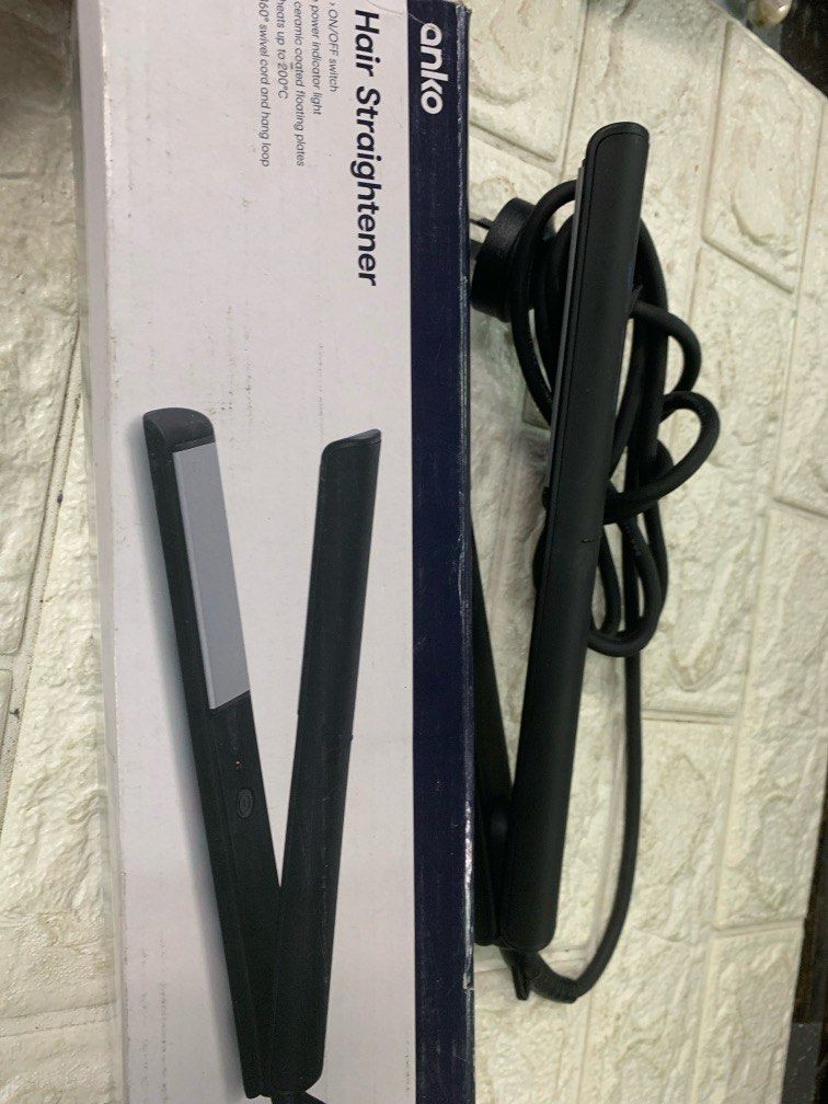 Anko hair straightener Outlet