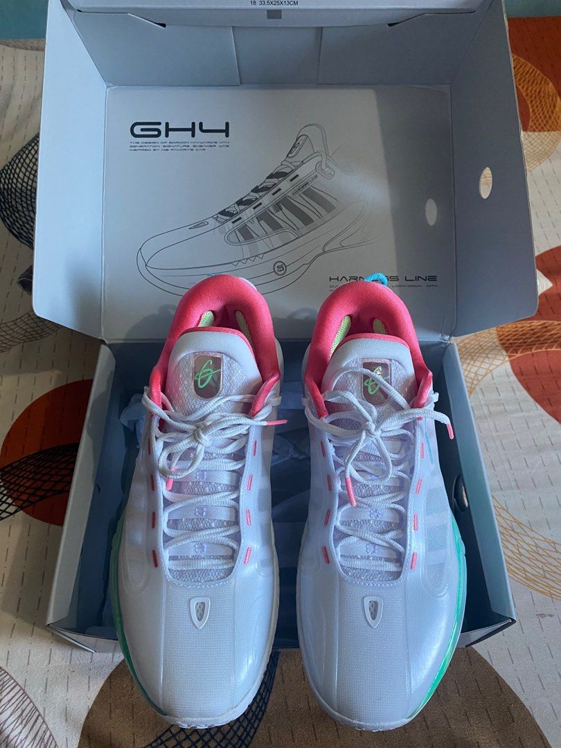 Anta GH4, Men's Fashion, Footwear, Sneakers on Carousell