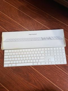 Apple Magic Keyboard with Numpad