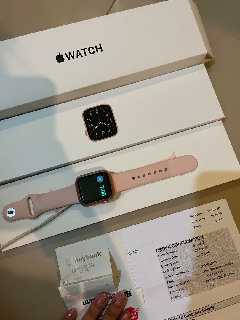 Apple watch best sale 5 40 rose