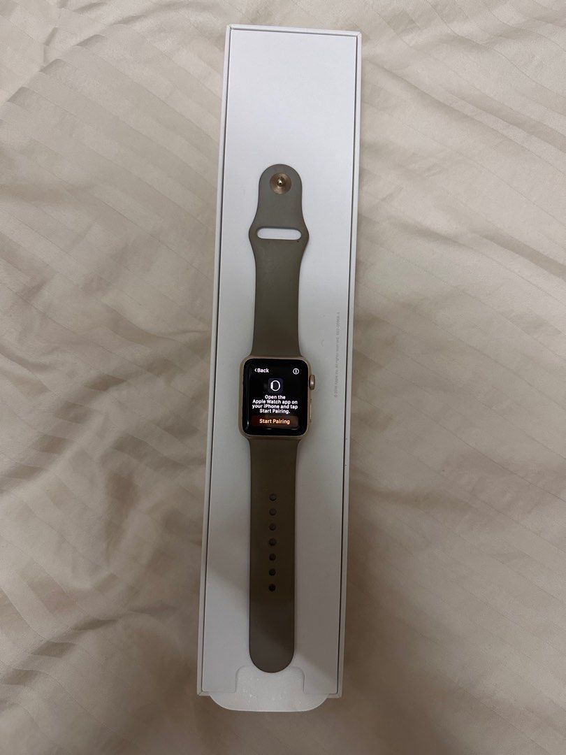 Apple Watch Series 1 38mm Case Mobile Phones Gadgets Wearables