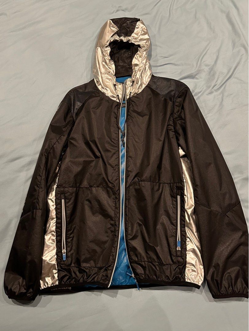Reflective anorak clearance