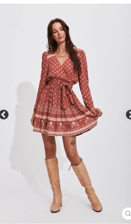 open lace back dress Sunshine Bandit Gown – SPELL main image 0