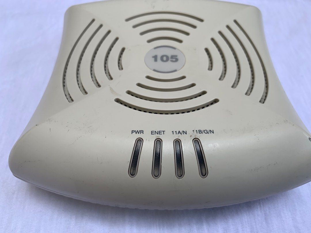 Aruba AP-105 Professional Internet Extender Plug n Play (Category: Networking) located in Paranaque City. Submitted by seb_trading (Listing ID 1279796778, Image 2). Description: -if your internet wifi does not reach your room up stair or other place in the house or office, you need this internet extender, put another wifi upstair using the same source -plug n play -with it's own username and password -fast 5G devise -last price -Paranaque city.