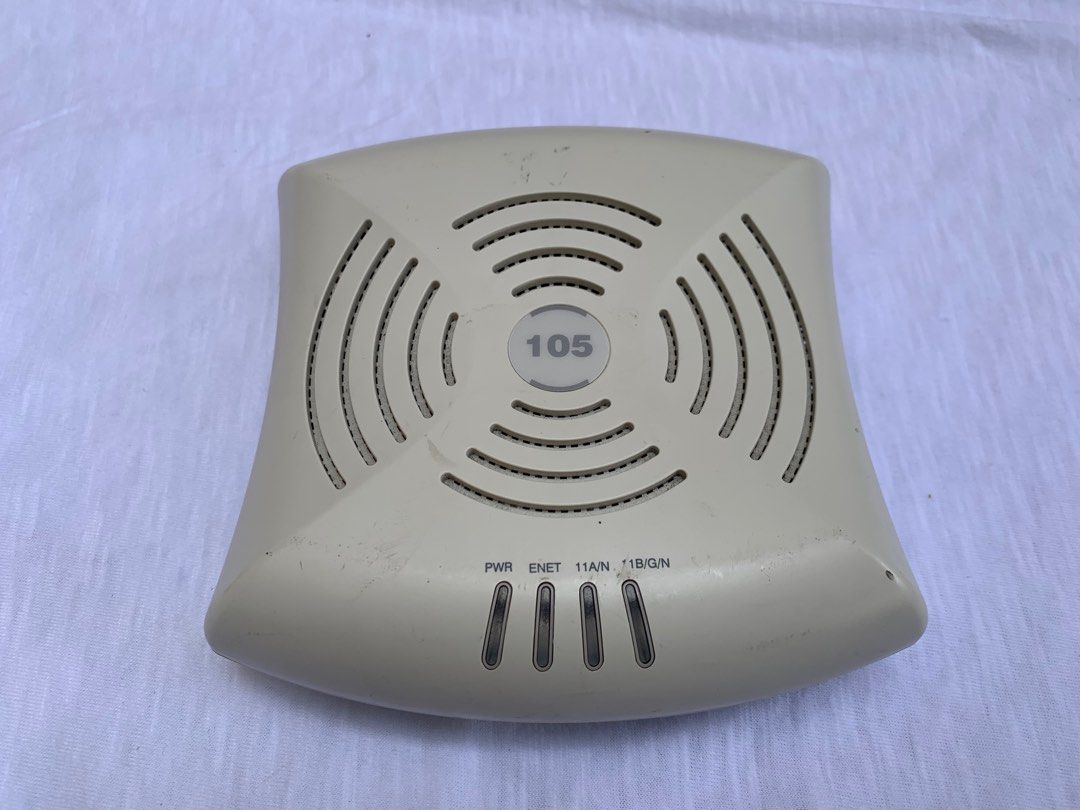 Aruba AP-105 Professional Internet Extender Plug n Play (Category: Networking) located in Paranaque City. Submitted by seb_trading (Listing ID 1279796778, Image 1). Description: -if your internet wifi does not reach your room up stair or other place in the house or office, you need this internet extender, put another wifi upstair using the same source -plug n play -with it's own username and password -fast 5G devise -last price -Paranaque city.