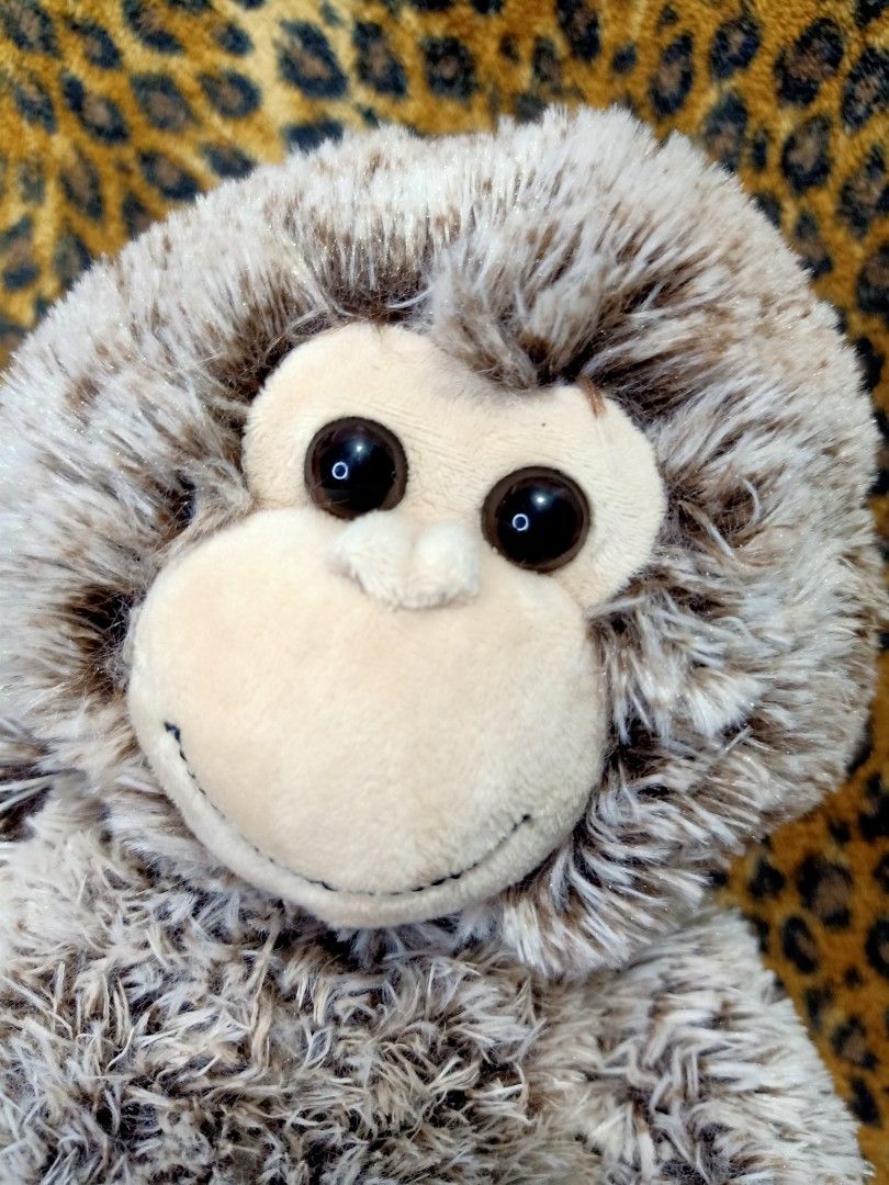 Asda outlet monkey teddy