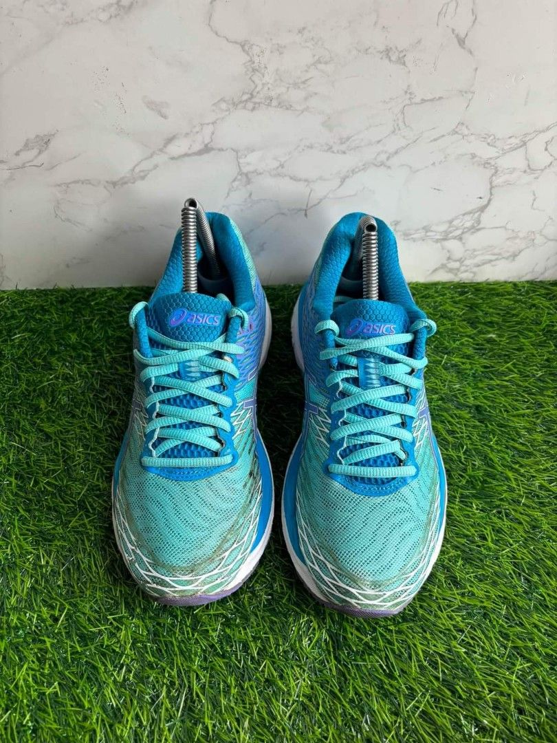 Asics gel nimbus 18 womens cheap green