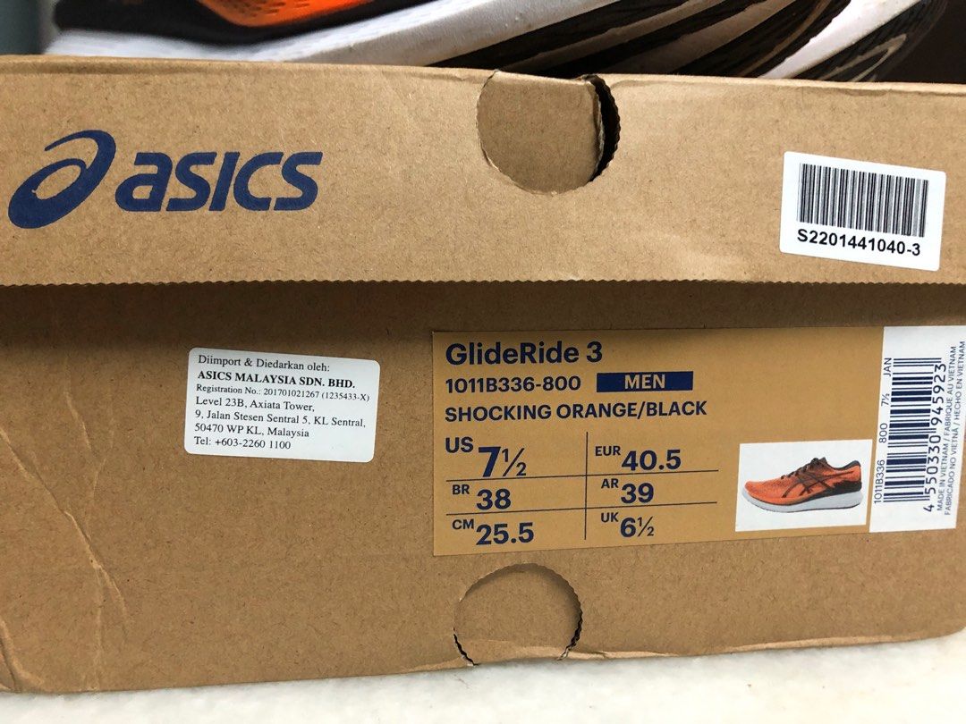 Asics glideride 47 hot sale