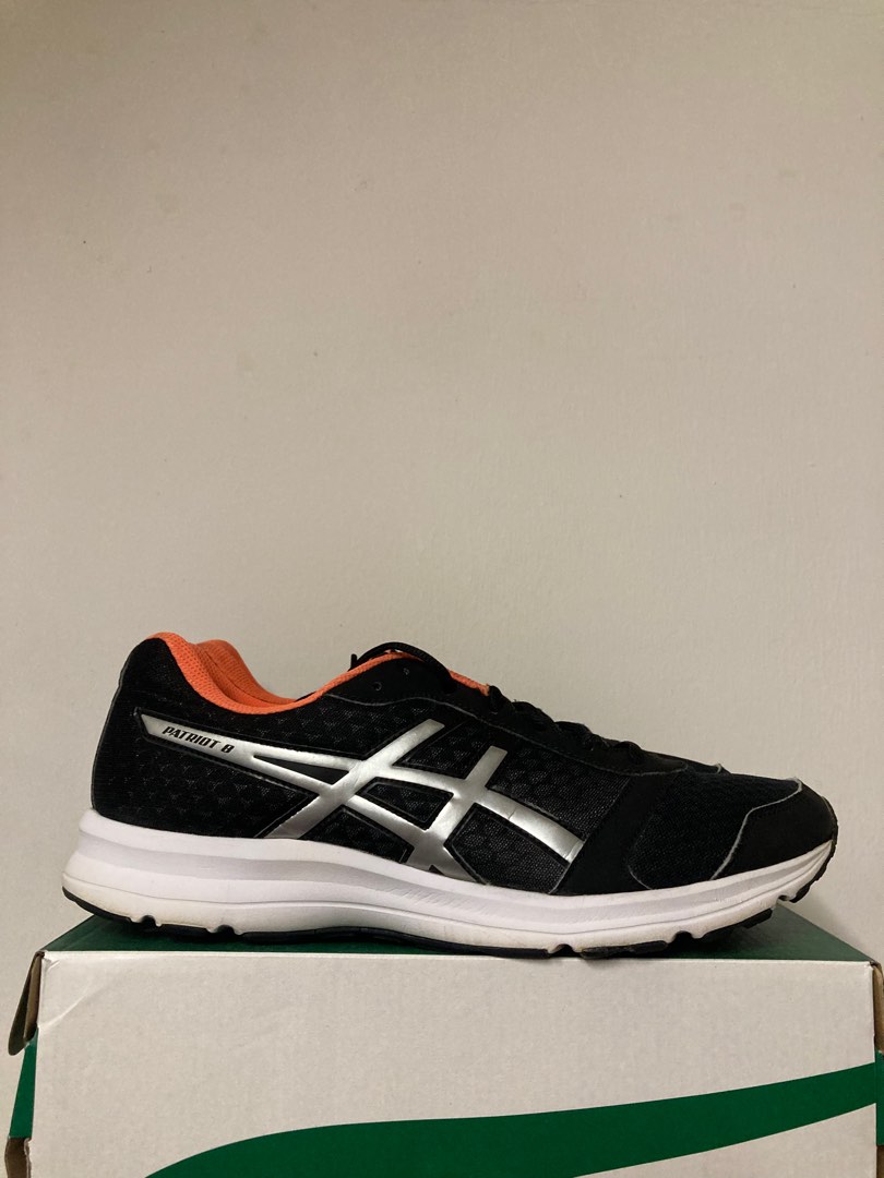 asics Patriot 8 Men s Fashion Footwear Sneakers on Carousell