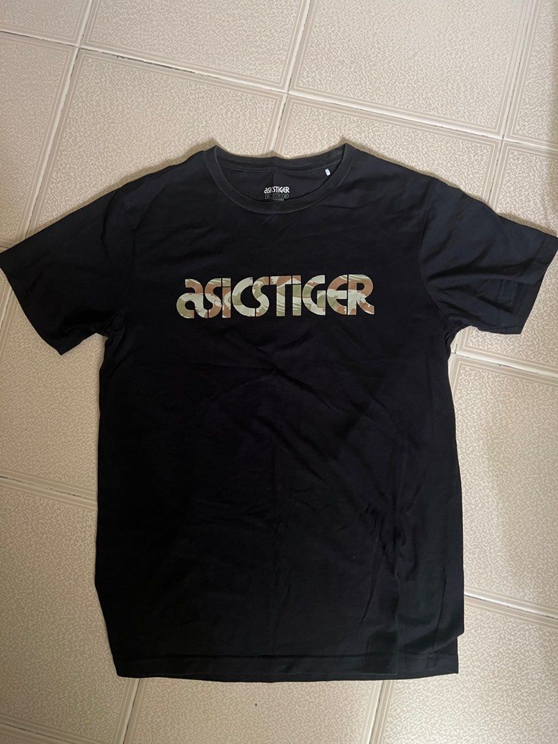 asics tiger t shirt