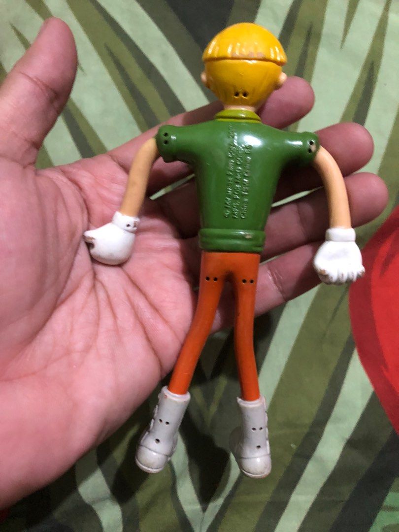 Assorted lot set of used toy figures, Hobbies & Toys, Toys & Games on