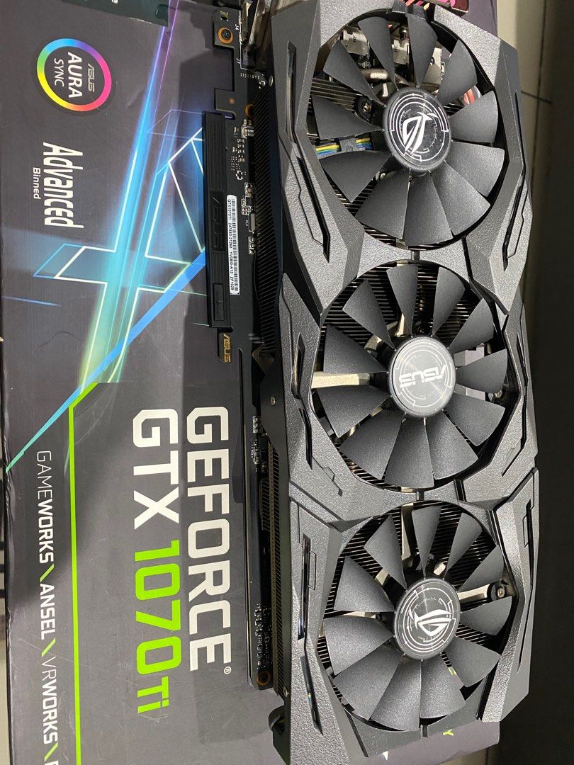 Strix best sale 1070 ti