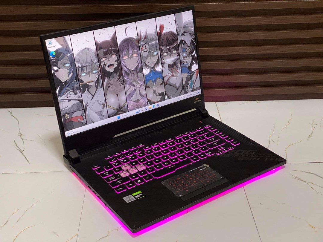 ASUS ROG STRIX G15 (G512LI) (Category: Laptops & Notebooks) located in Valenzuela. Submitted by dropcee (Listing ID 1279844659, Image 3). Description: ASUS ROG STRIX G15 (G512LI) i7-10th Gen 144Hz 16GB RAM 1TB NvMe SSD GTX 1650Ti 4GB GDDR6 VRam✨ Quick specs: ▫️Windows 11 Home SL 64bit ▫️Intel Core i7-10750H 12 CPUs 2.6GHz ▫️16GB RAM 3200Mhz ▫️1TB PCle NvMe SSD ▫️Intel UHD Graphics ▫️Nvidia GeForce GTX 1650Ti ▫️4GB GDDR6 Dedicated VRam ▫️12GB Tota