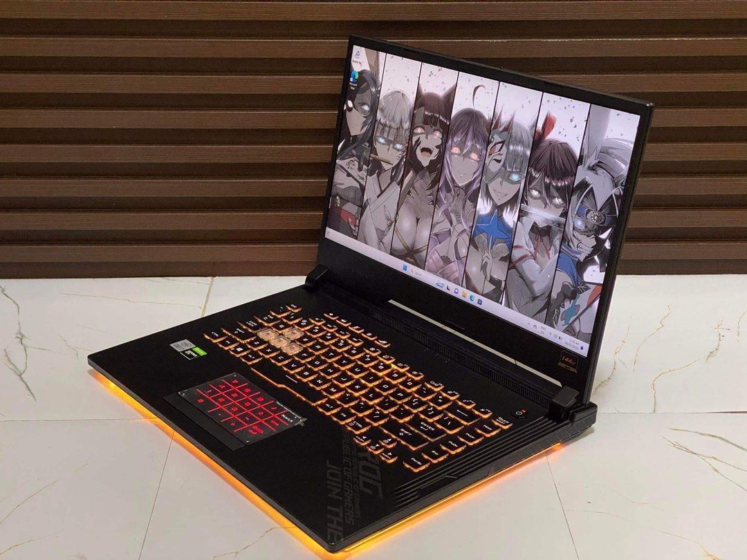 ASUS ROG STRIX G15 (G512LI) (Category: Laptops & Notebooks) located in Valenzuela. Submitted by dropcee (Listing ID 1279844659, Image 2). Description: ASUS ROG STRIX G15 (G512LI) i7-10th Gen 144Hz 16GB RAM 1TB NvMe SSD GTX 1650Ti 4GB GDDR6 VRam✨ Quick specs: ▫️Windows 11 Home SL 64bit ▫️Intel Core i7-10750H 12 CPUs 2.6GHz ▫️16GB RAM 3200Mhz ▫️1TB PCle NvMe SSD ▫️Intel UHD Graphics ▫️Nvidia GeForce GTX 1650Ti ▫️4GB GDDR6 Dedicated VRam ▫️12GB Tota