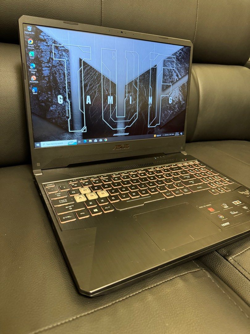 Asus TUF Gaming Laptop AMD Ryzen 5 8GB Ram 512GB SSD 4GB Radeon RX