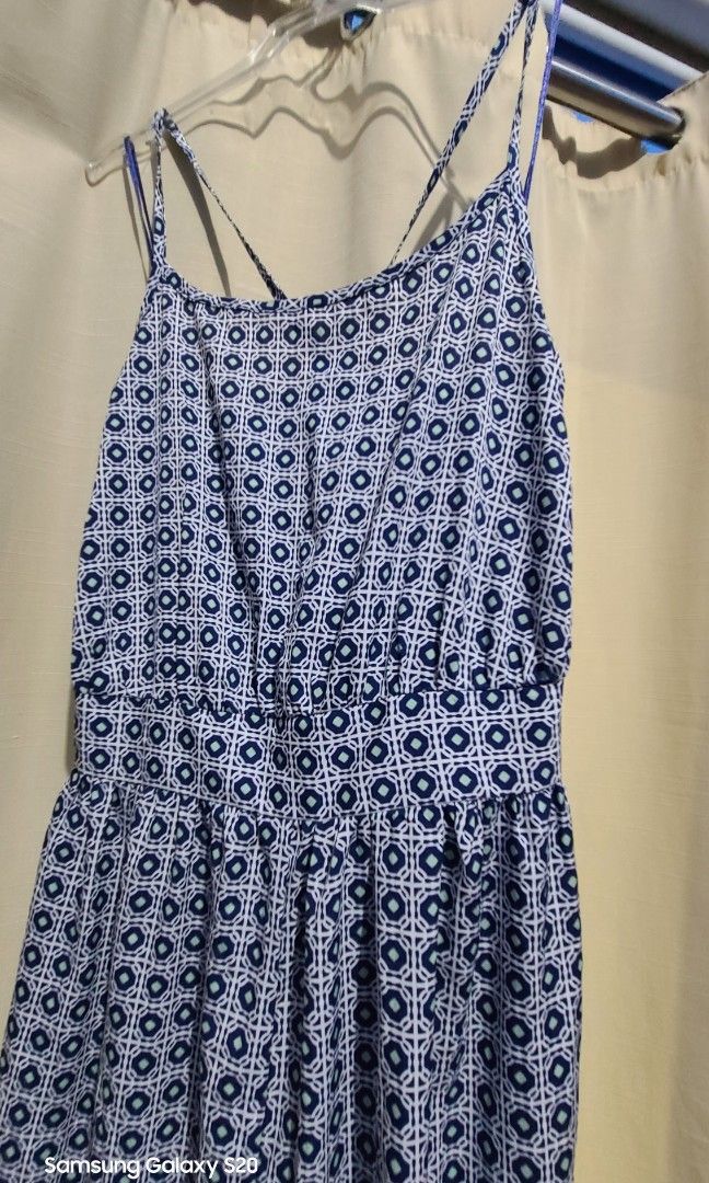 Atmosphere Jumpsuit (Category: Jumpsuits) located in Mandaluyong City. Submitted by Michkam021 (Listing ID 1279931503, Image 2). Description: - Good as New - See pic.for details - with zipper on the side.