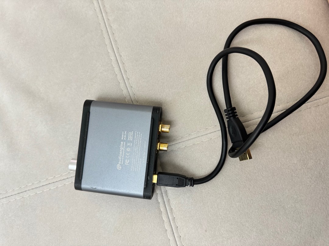Audioengine usb dac top