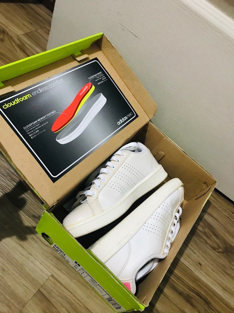 Authentic Adidas Neo Women s Fashion Footwear Sneakers on Carousell