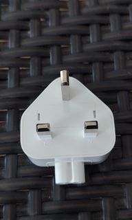 Authentic Apple Type G AC Wall Plug Adapter