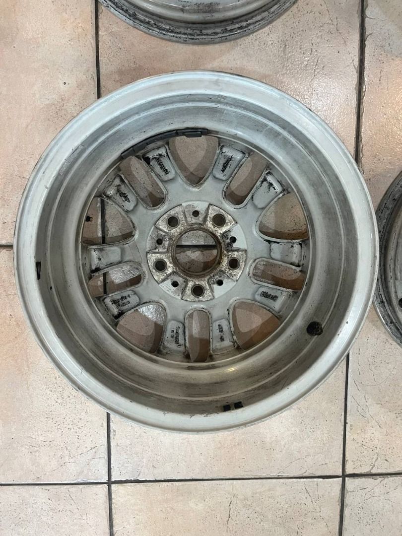 Authentic BMW Type 156 16 inch Wheels Set of 4, Car Parts & Accessories ...