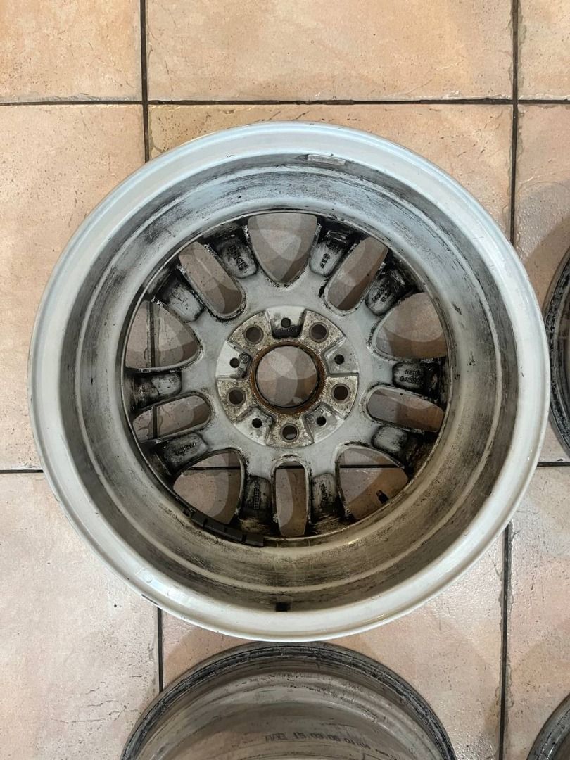 Authentic BMW Type 156 16 inch Wheels Set of 4, Car Parts & Accessories ...