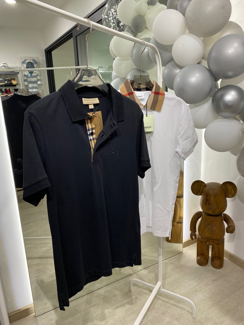 Burberry polo used deals