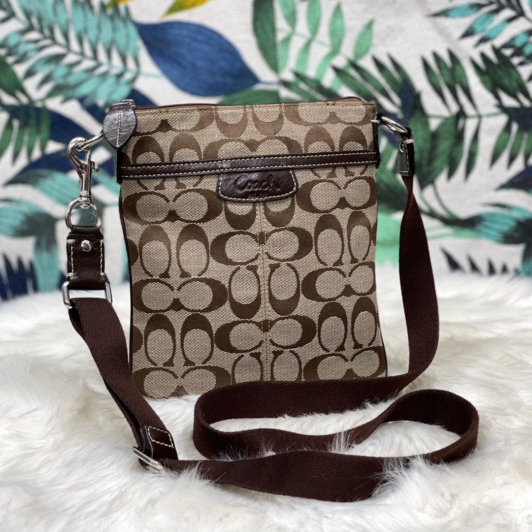 Authentic coach crossbody bag sale