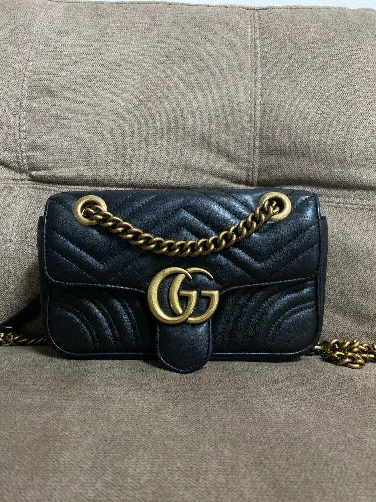 Gucci marmont poshmark top