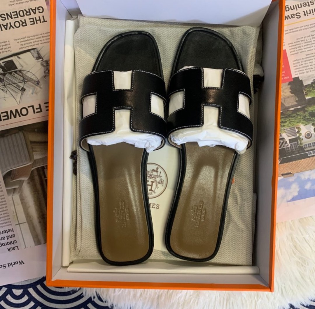 Authentic hermes sandals hotsell