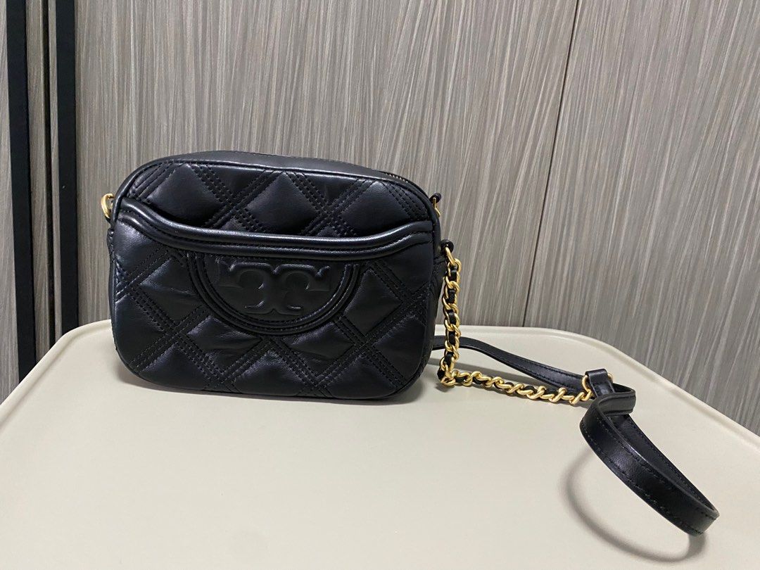 Fleming chevron top camera bag