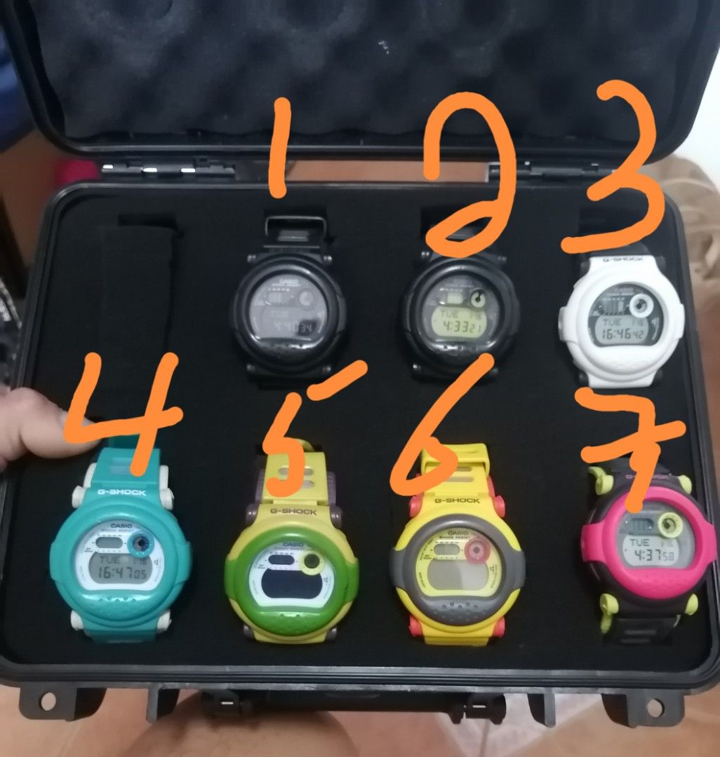 G shock jason store model