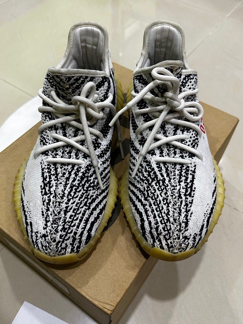 Yeezy zebra 40 sale