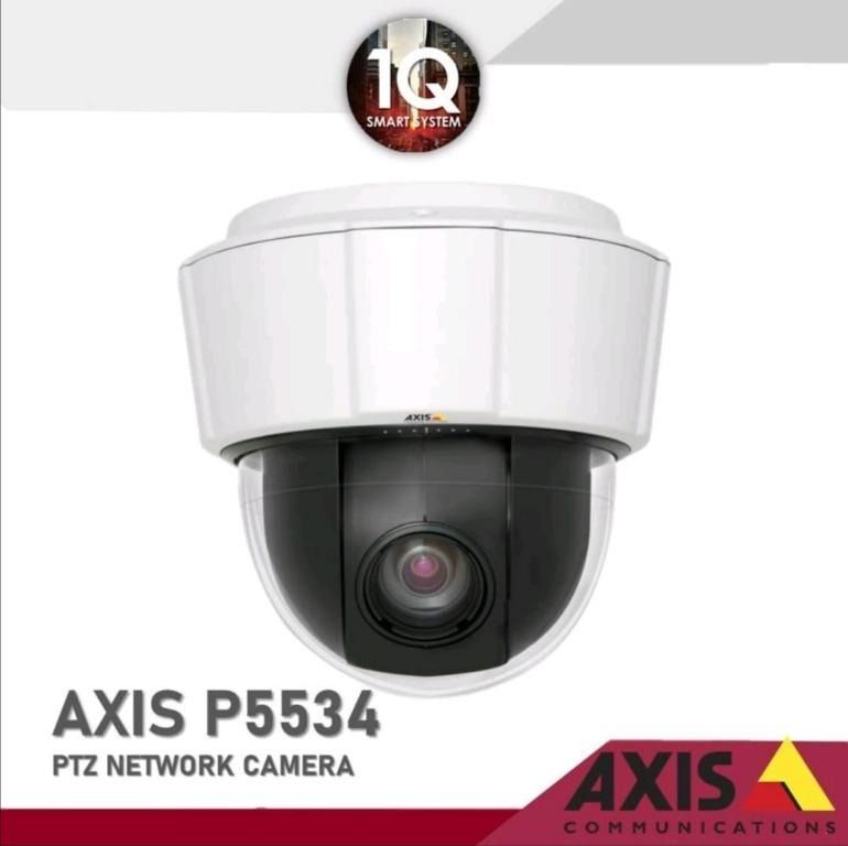 AXIS P5534 PTZ Network CameraAXIS P5534 PTZ Network Camera