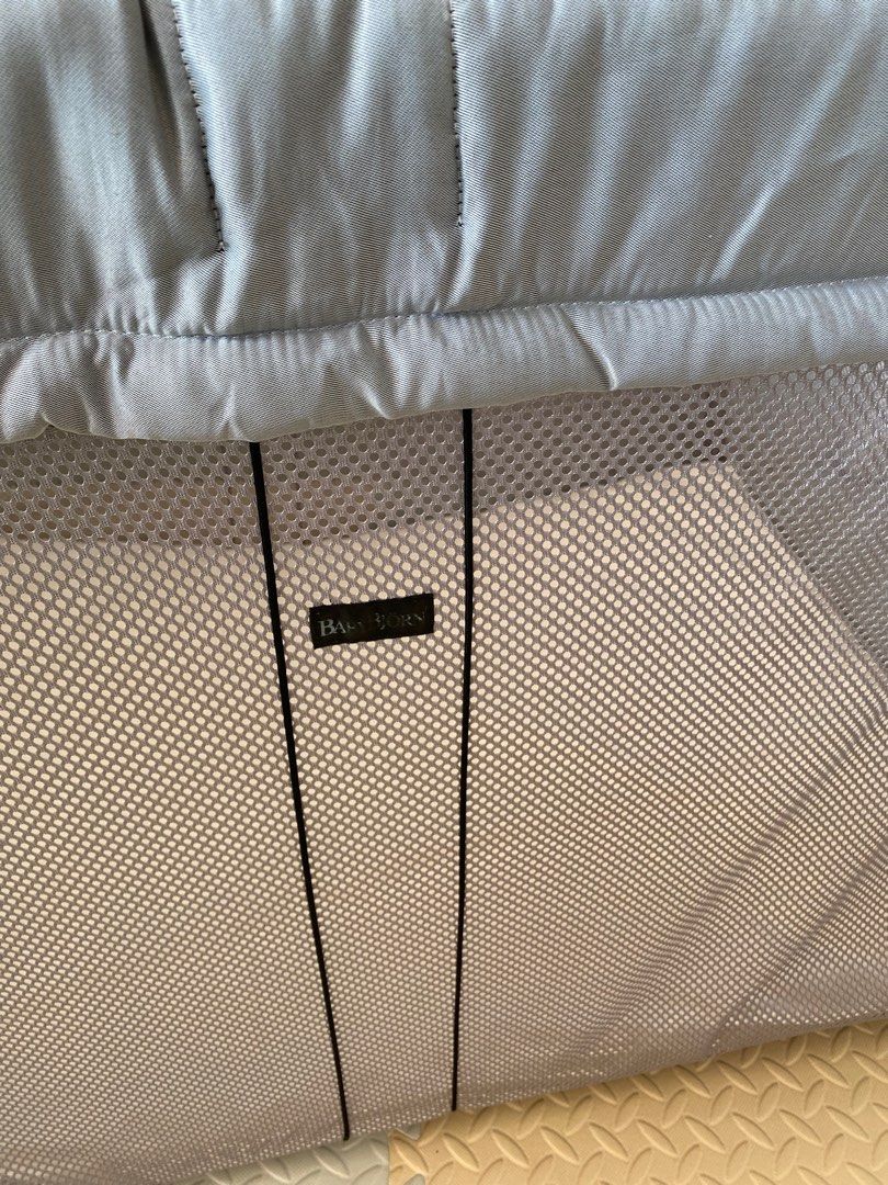 Baby Bjorn travel cot, Babies & Kids, Baby Nursery & Kids Furniture