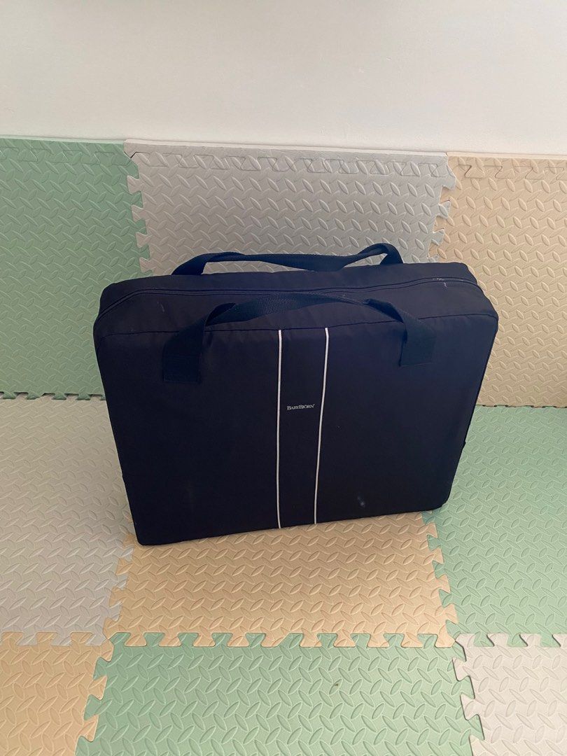 Baby Bjorn travel cot, Babies & Kids, Baby Nursery & Kids Furniture