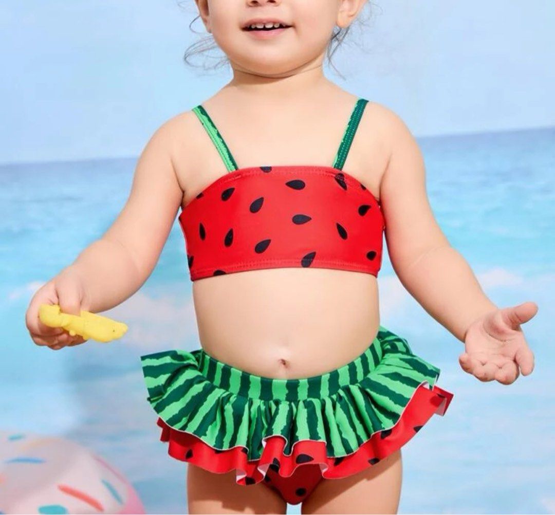 Lindex swimsuit, Babies & Kids, Babies & Kids Fashion on Carousell