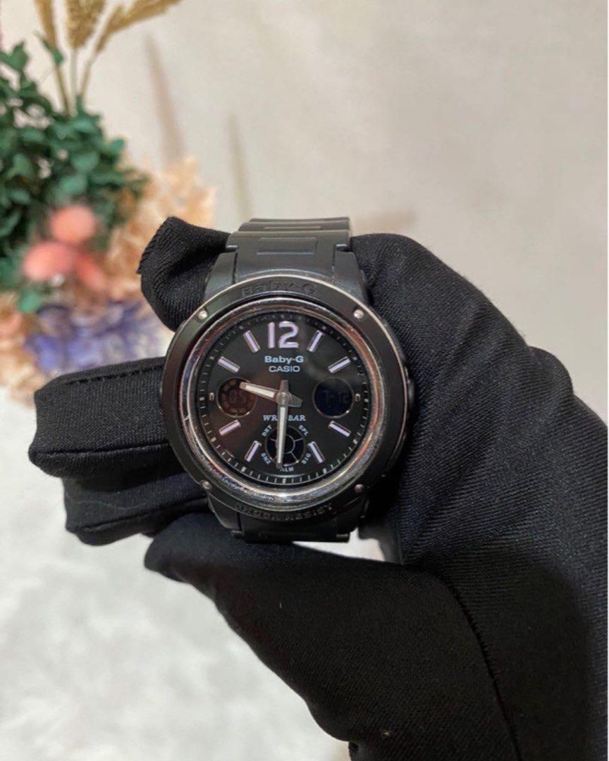 Baby-G Casio Watch (Category: Women's Watches) located in El Nido. Submitted by ejrivera (Listing ID 1279876771, Image 1). Description: 💯 Original. Needs Battery change. SF not included.