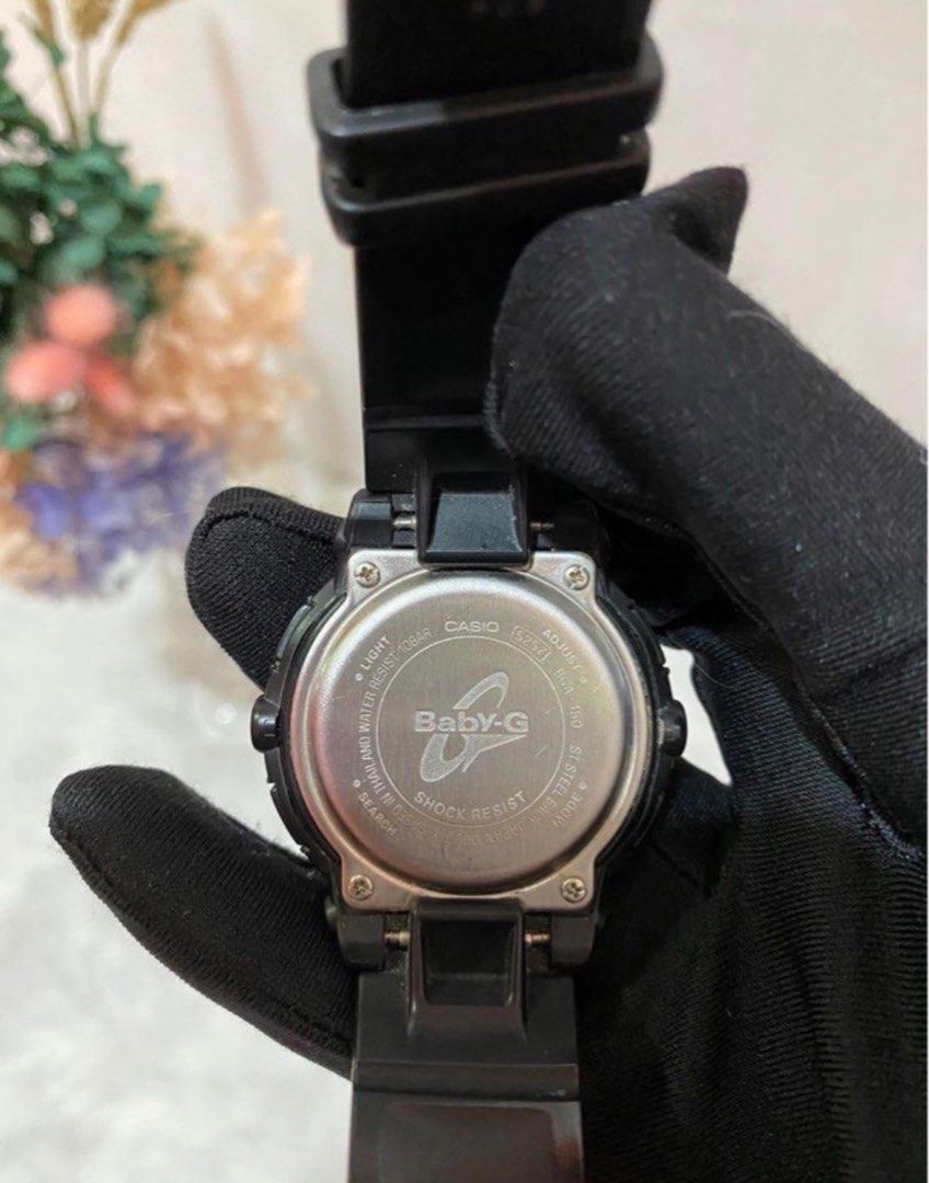 Baby-G Casio Watch (Category: Women's Watches) located in El Nido. Submitted by ejrivera (Listing ID 1279876771, Image 3). Description: 💯 Original. Needs Battery change. SF not included.