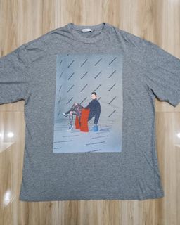 Balenciaga photoshoot t hotsell shirt
