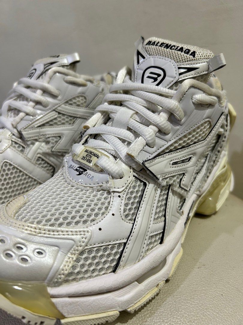 Balenciaga Runner Kith Exclusive (SOLD), Luxury, Sneakers & Footwear
