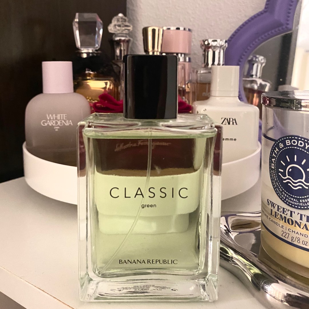 Banana republic classic green perfume shop