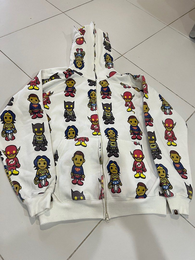 Bape x DC Full Zip Hoodie SUPER RARE