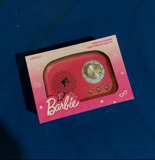 BARBIE x MINISO Bluetooth Speaker
