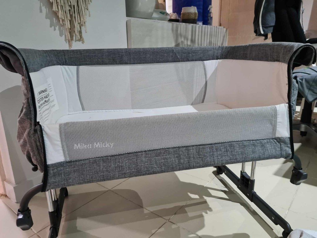 Bassinet Mika Mickey, Babies & Kids, Baby Nursery & Kids Furniture