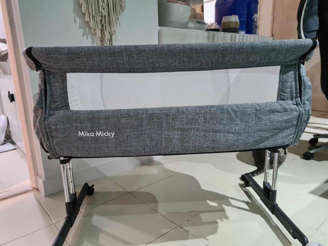 Bassinet Mika Mickey, Babies & Kids, Baby Nursery & Kids Furniture