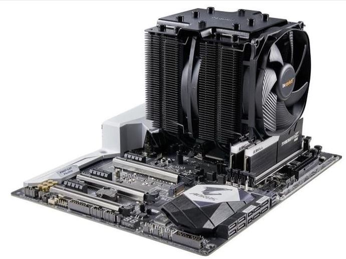 be quiet! Dark Rock Pro 4 250W TDP CPU Cooler (Category: Computer Parts) located in Makati City. Submitted by dfbreyes (Listing ID 1279912256, Image 3). Description: Includes Two Silent Wings PWM Fans | Intel 1700 1200 2066 1150 1151 1155 2011 Square ILM | AMD4 AMD5 | Black | BK022 brand new / never used / still in box https://www.bequiet.com/en/cpucooler/1378.