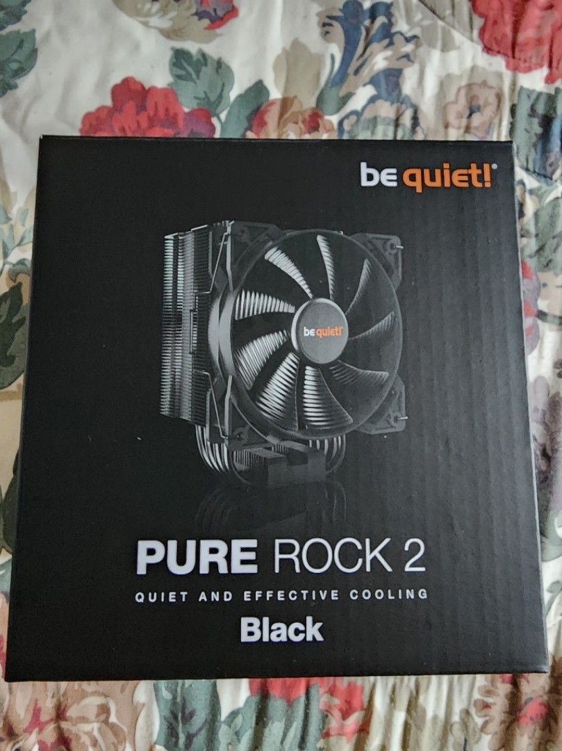 be quiet! Pure Rock 2 Black (BK007) CPU Cooler, Computers & Tech