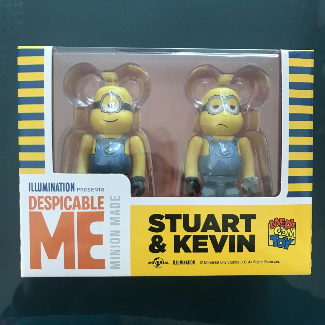 BE＠RBRICK STUART ＆ KEVIN 2PACK 『Despica… 【公式通販】