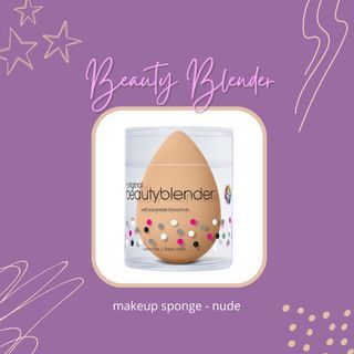 Beauty Blender Nude makeup sponge
